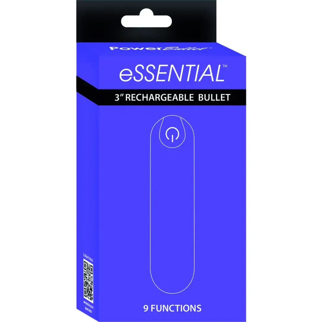 PowerBullet Essential įkraunamas modelis su laikymo dėklu, violetinės spalvos