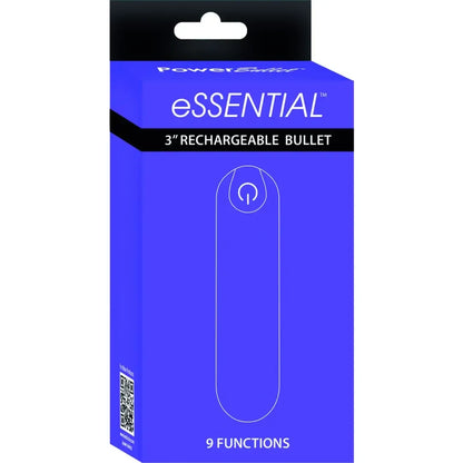 PowerBullet Essential įkraunamas modelis su laikymo dėklu, violetinės spalvos
