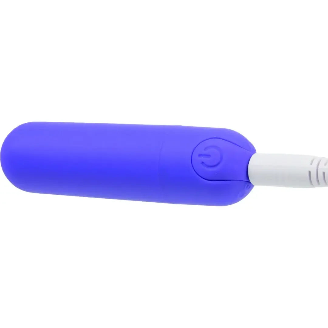 PowerBullet Essential įkraunamas modelis su laikymo dėklu, violetinės spalvos
