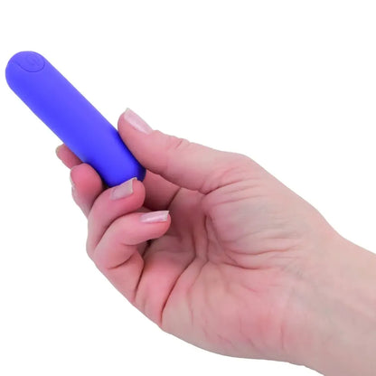 PowerBullet Essential įkraunamas modelis su laikymo dėklu, violetinės spalvos