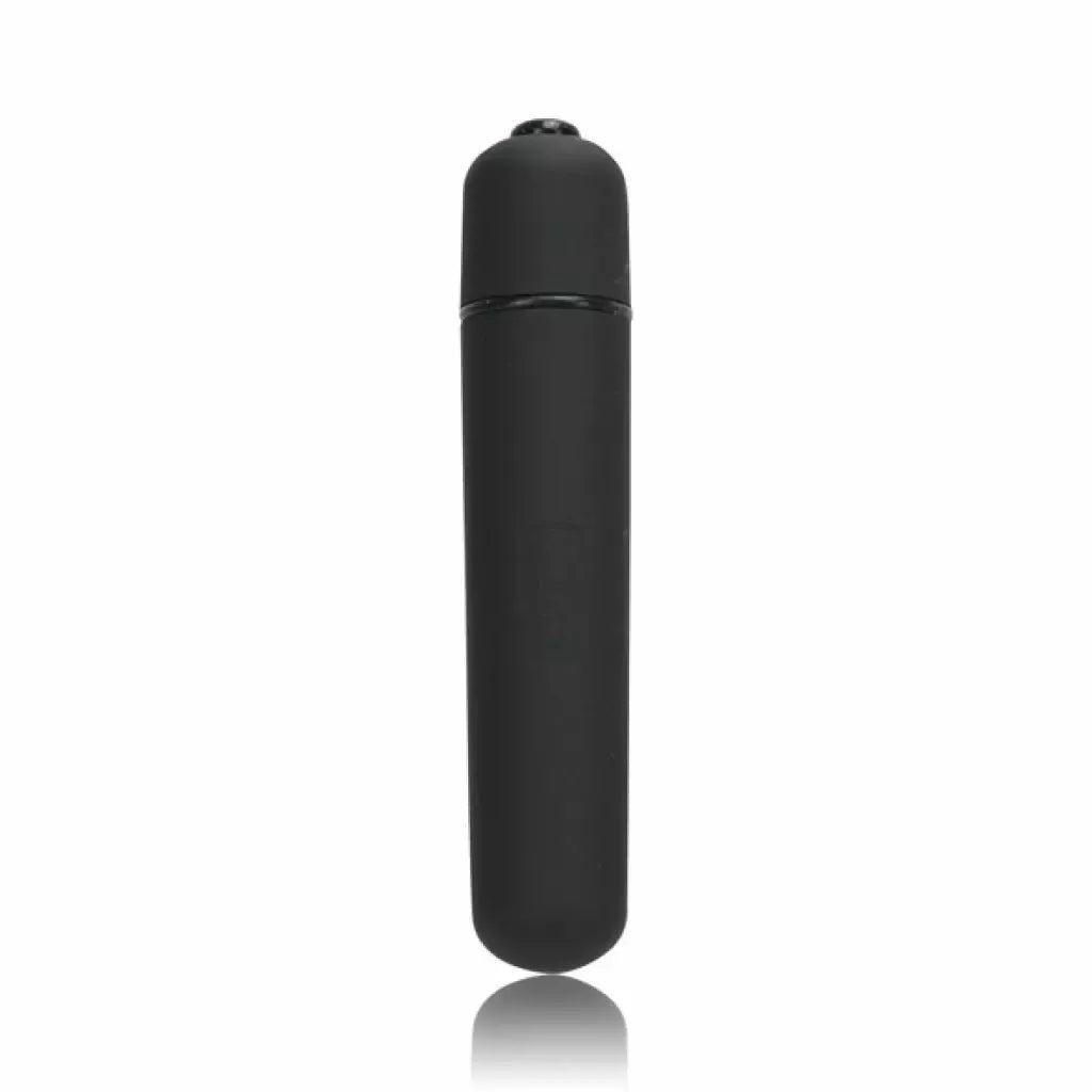 PowerBullet Extended Breeze Black – kompaktiškas vandeniui atsparus vibruojantis masažuoklis