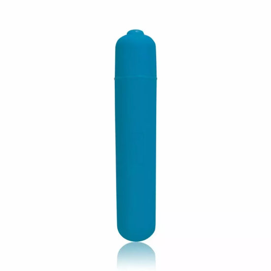 PowerBullet Extended Breeze Teal – belaidis vandeniui atsparus masažuoklis, 8,9 cm
