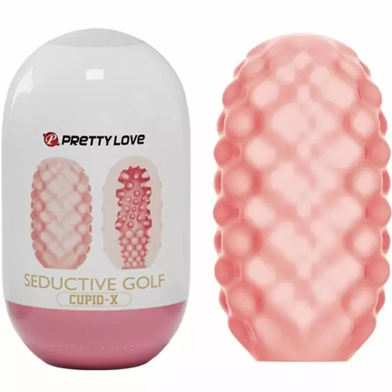 Pretty Love CUPID X Intimate Stimulation System rožinis kompaktiškas TPR