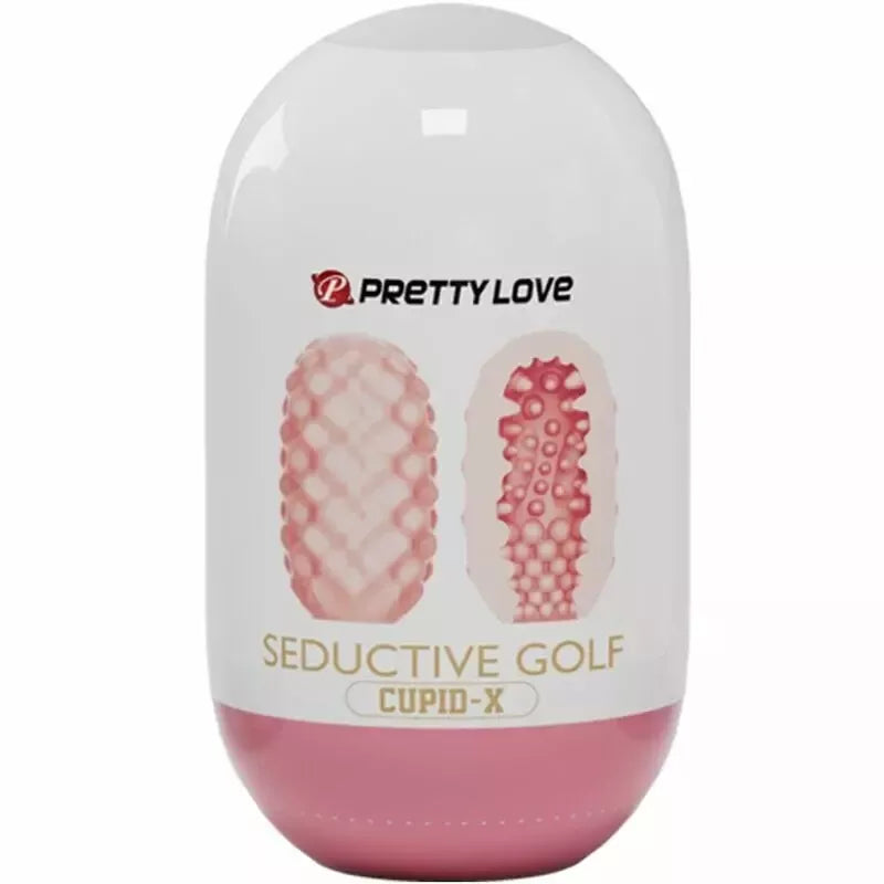 Pretty Love CUPID X Intimate Stimulation System rožinis kompaktiškas TPR