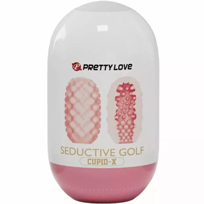 Pretty Love CUPID X Intimate Stimulation System rožinis kompaktiškas TPR