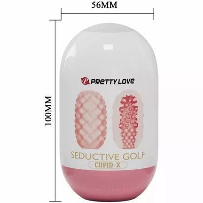 Pretty Love CUPID X Intimate Stimulation System rožinis kompaktiškas TPR