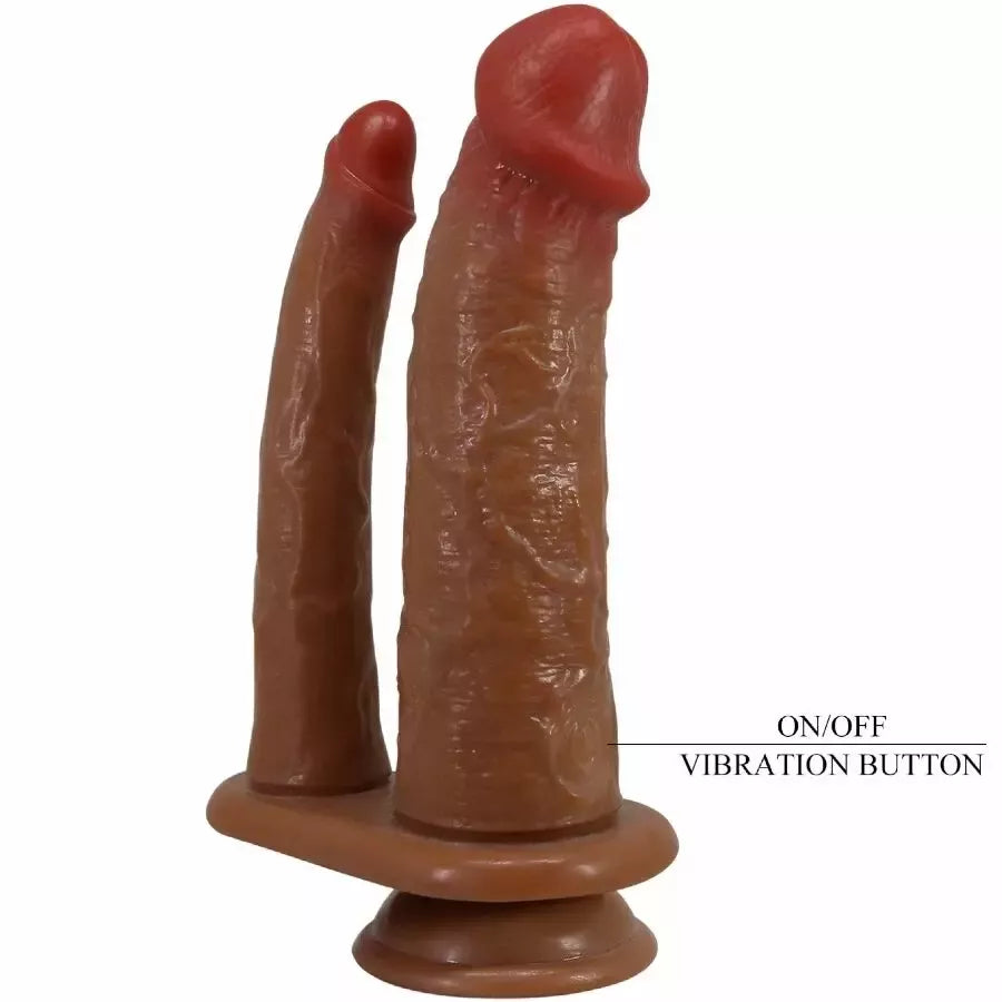 Pretty Love Hulbert dvigubas lankstus vibruojantis modelis, USB, Mulato, 7 režimai