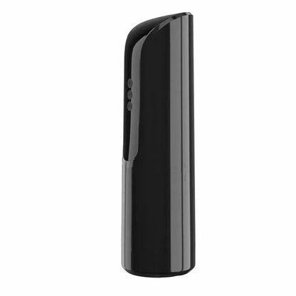 Pretty Love Larissa intymus prietaisas su vakuumine stimuliacija, vibracija ir LED ekranu