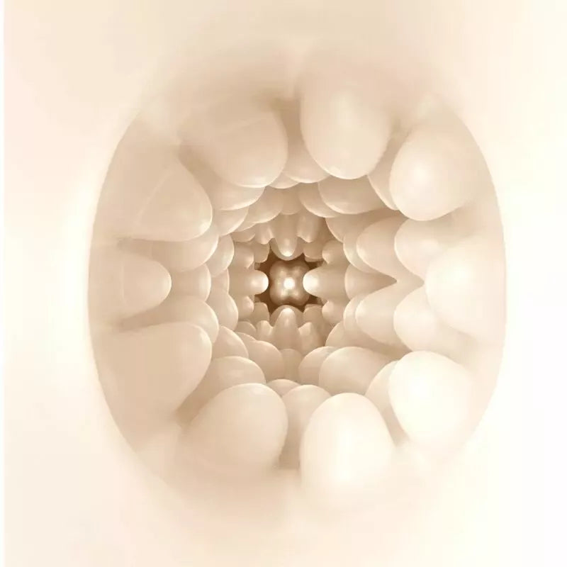 PRETTY LOVE Olga intymios stimuliacijos prietaisas, kūno spalvos, 130x65 mm