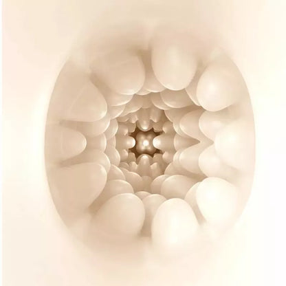PRETTY LOVE Olga intymios stimuliacijos prietaisas, kūno spalvos, 130x65 mm