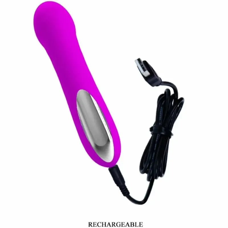 PRETTY LOVE Reuben Smart mini vibrator – 30 funkcijos, įkraunamas per USB