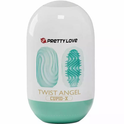 PRETTY LOVE Twist Angel Cupid Egg intymus aksesuaras, TPR, kompaktiškas dizainas