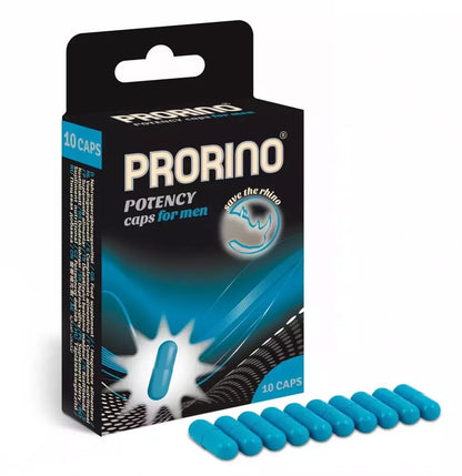 Prorino Potency Complex 10 tablečių – formulė vyrų gyvybingumui palaikyti