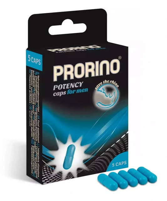 Prorino Potency Tablets 5 vnt. – Maisto papildas vyrams