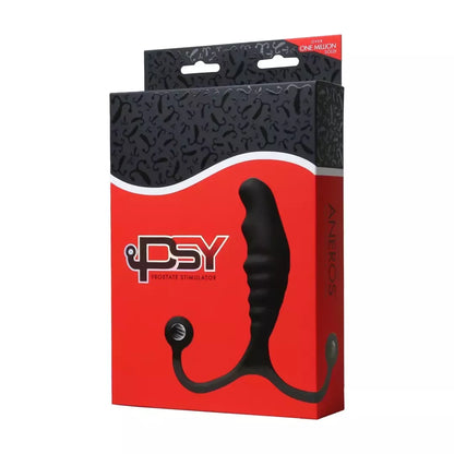 PSY Intimate Massager Black – reguliuojamas silikoninis prostatos masažuoklis