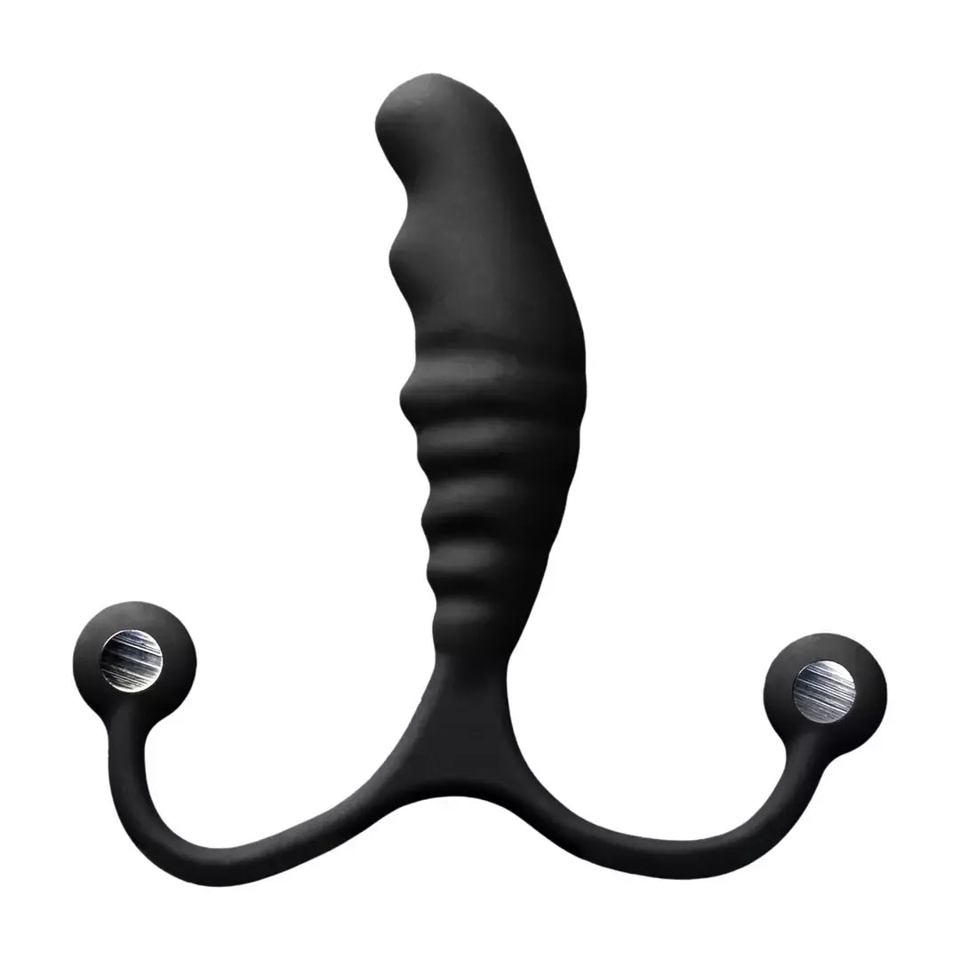 PSY Intimate Massager Black – reguliuojamas silikoninis prostatos masažuoklis