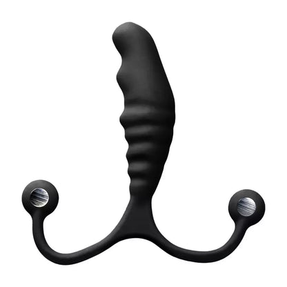 PSY Intimate Massager Black – reguliuojamas silikoninis prostatos masažuoklis