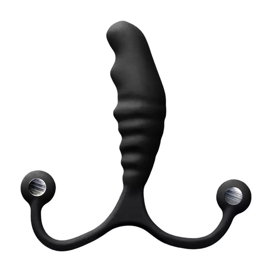 PSY Intimate Massager Black – reguliuojamas silikoninis prostatos masažuoklis