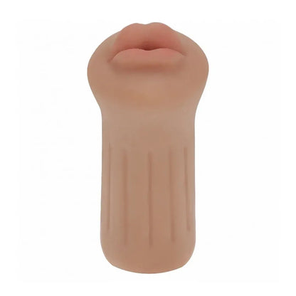 Raw The Grip TPE intymus masturbatorius Small, 137 g, tan spalvos, su minkštu XKIN paviršiumi