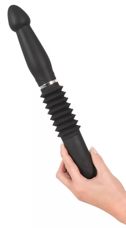 RC Intimate Motion Machine su nuotoliniu valdymu, reguliuojamu stūmimu ir vibracija