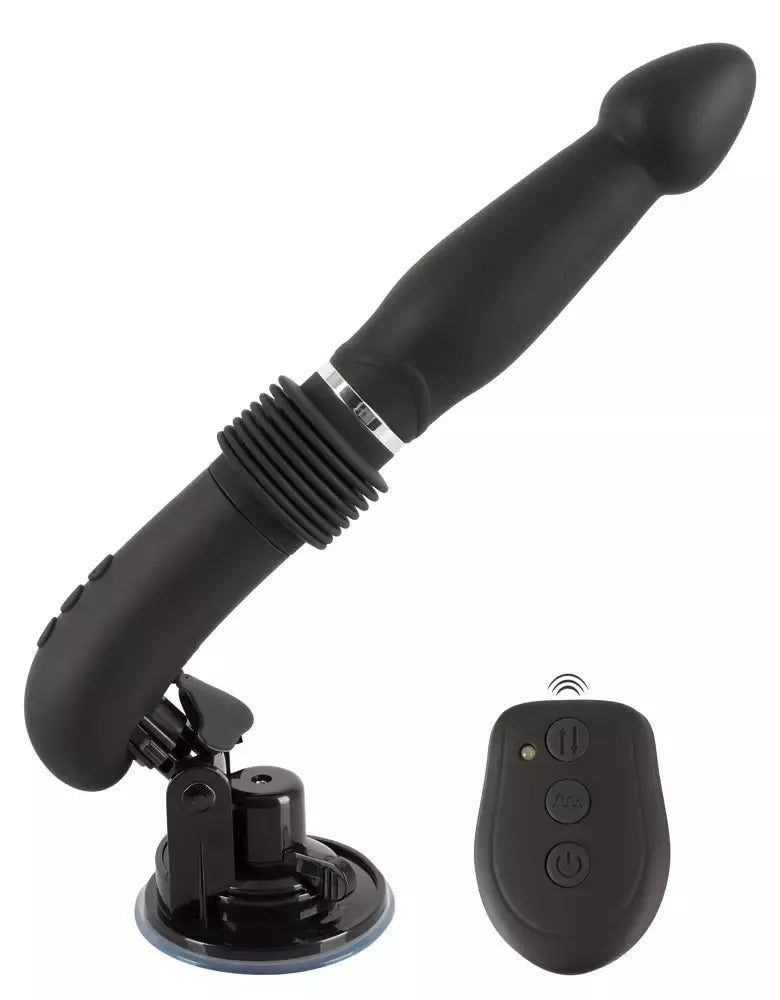 RC Intimate Motion Machine su nuotoliniu valdymu, reguliuojamu stūmimu ir vibracija