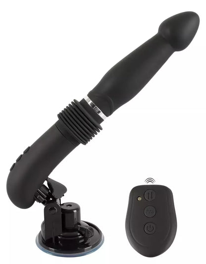 RC Intimate Motion Machine su nuotoliniu valdymu, reguliuojamu stūmimu ir vibracija
