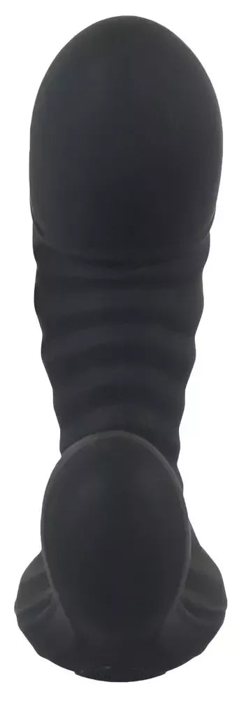 RC+ pripučiamas G ir P taškų vibratorius su nuotolinio valdymo pulteliu, reguliuojamo dydžio, 12 cm