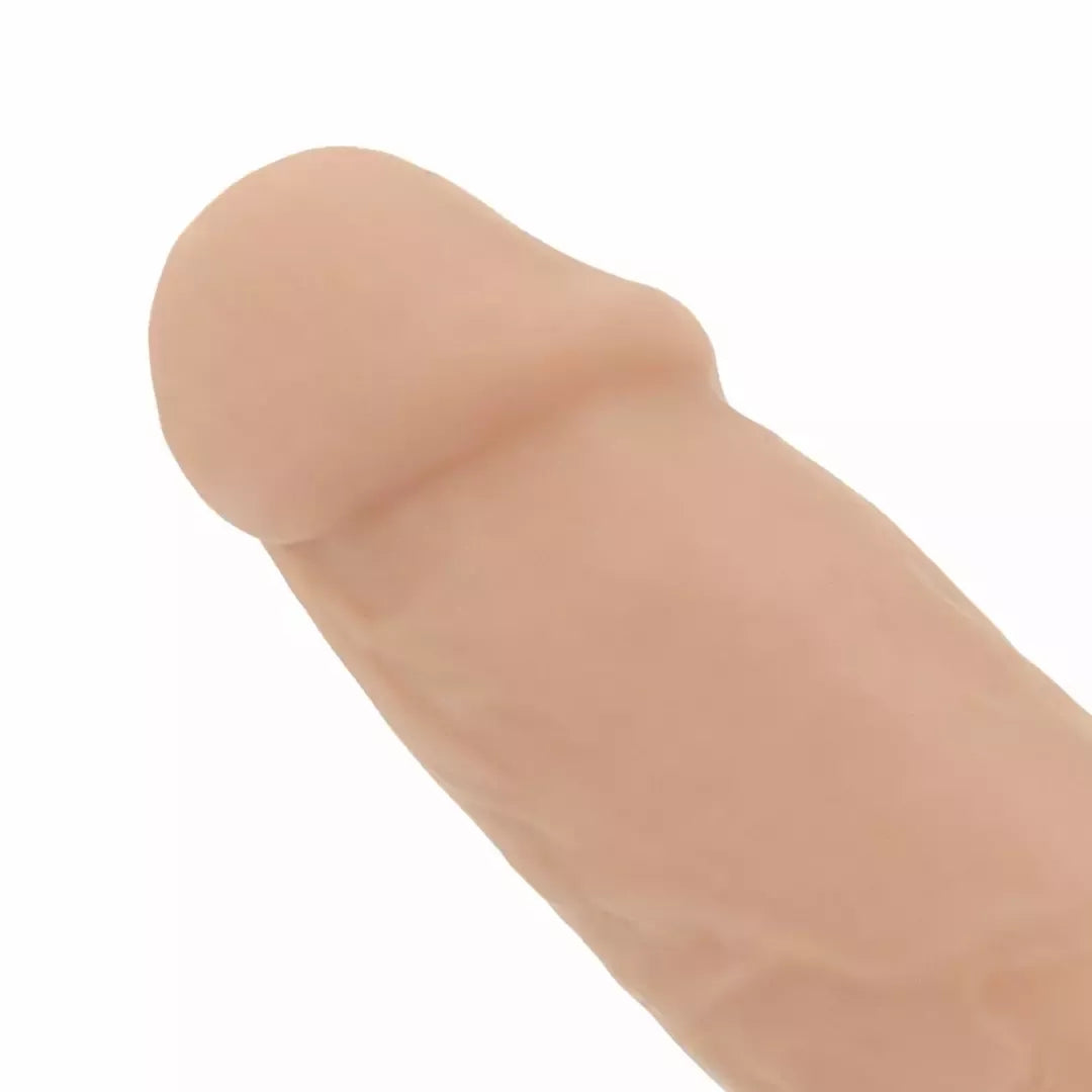 Real Fantasy Bryce Intimate Machine stimuliuojantis, vibruojantis ir šildantis prietaisas, 17 cm