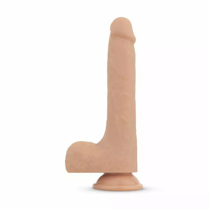 Real Fantasy Bryce Intimate Machine stimuliuojantis, vibruojantis ir šildantis prietaisas, 17 cm
