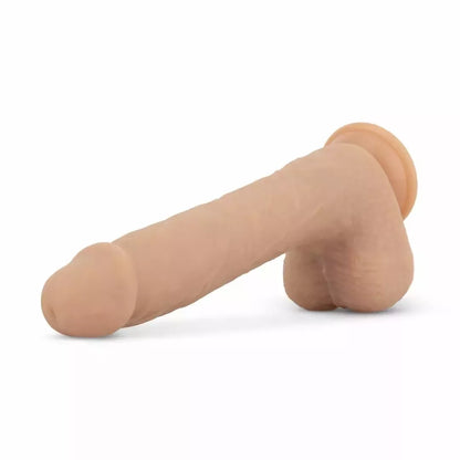 Real Fantasy Bryce Intimate Machine stimuliuojantis, vibruojantis ir šildantis prietaisas, 17 cm