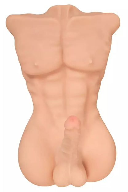 Realistixxx Deluxe Man anatominis liemuo, Naturskin medžiaga, 52 cm