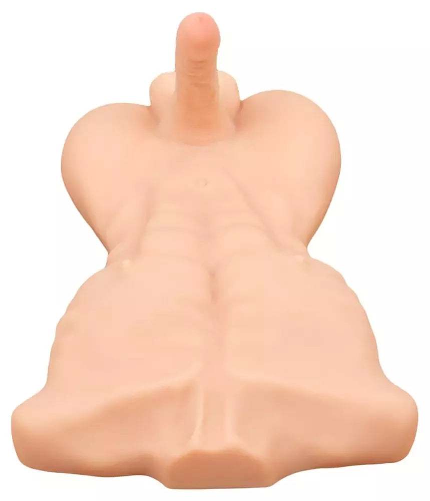 Realistixxx Deluxe Man anatominis liemuo, Naturskin medžiaga, 52 cm