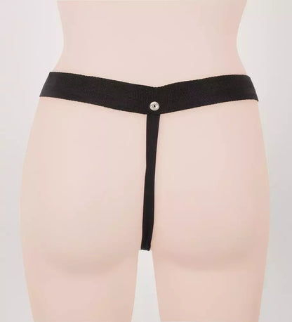 Realistixxx Intimate Enhancement Sleeve su reguliuojamu diržu, 19,5 cm