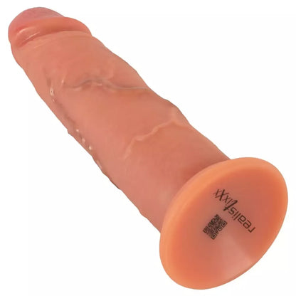 Realistixxx Moveable Skin dvigubo tankio modelis su siurbtuku 20,5 cm