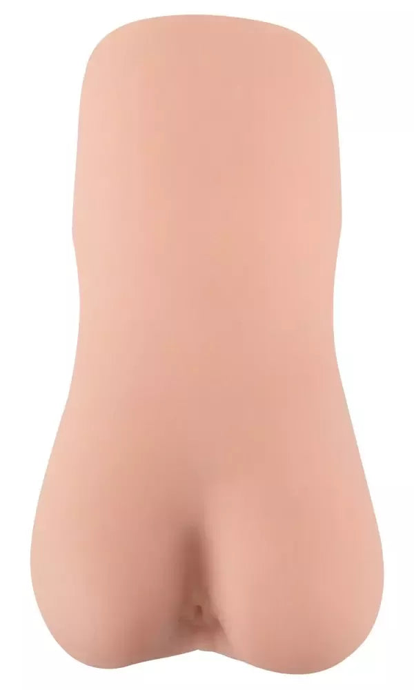Realistixxx RealMasturbator siurbiamasis ir vibruojantis intymus prietaisas 21,8 cm