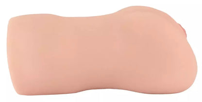 Realistixxx RealMasturbator siurbiamasis ir vibruojantis intymus prietaisas 21,8 cm