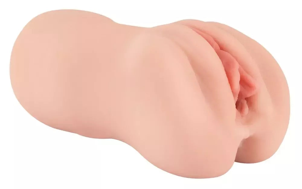 Realistixxx RealMasturbator siurbiamasis ir vibruojantis intymus prietaisas 21,8 cm