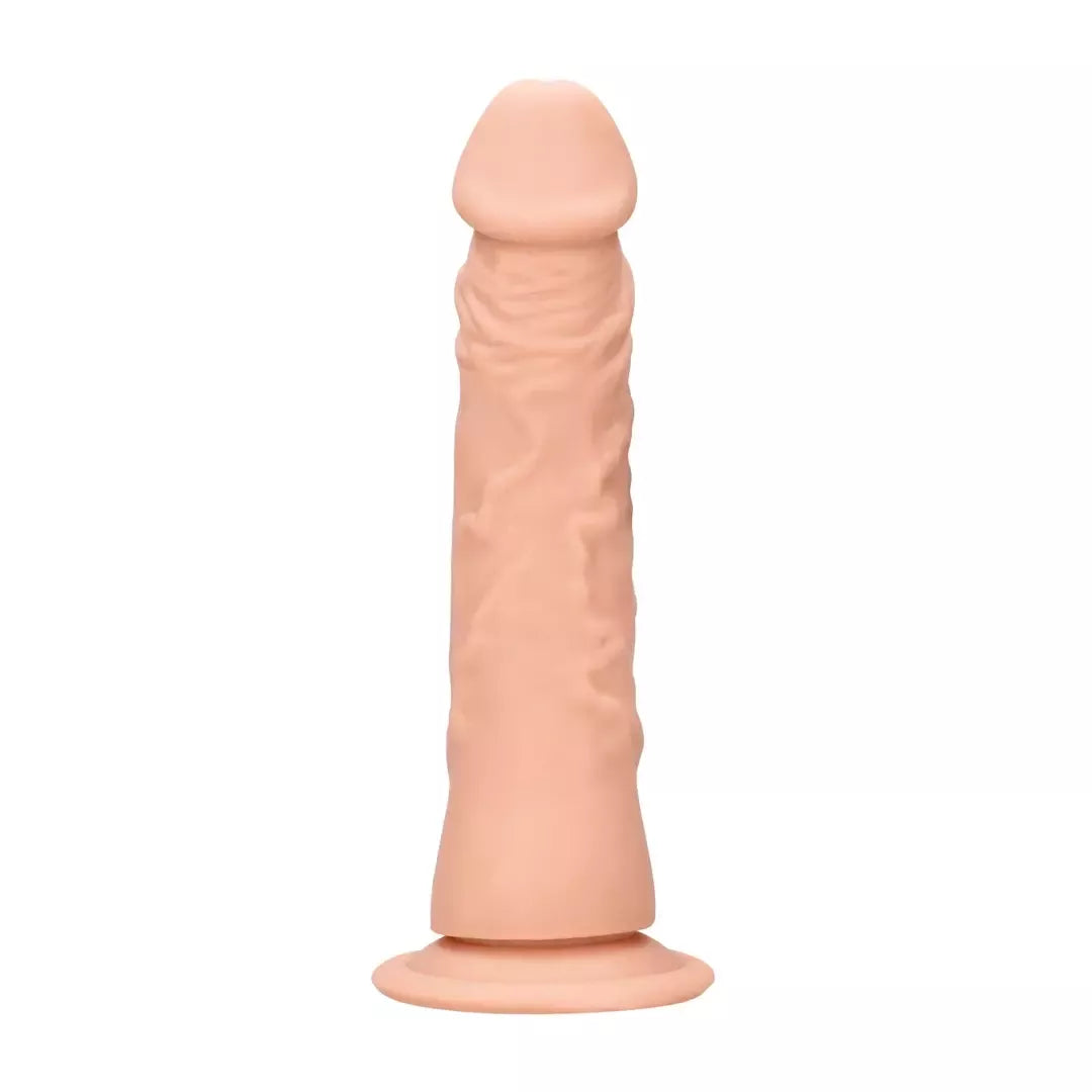 RealRock by Shots – 17 cm ilgio tikroviškas dildas su siurbtuku