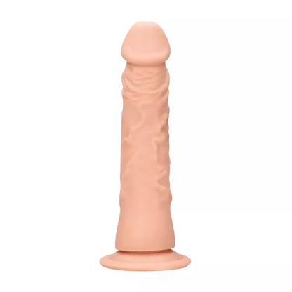RealRock by Shots – 17 cm ilgio tikroviškas dildas su siurbtuku