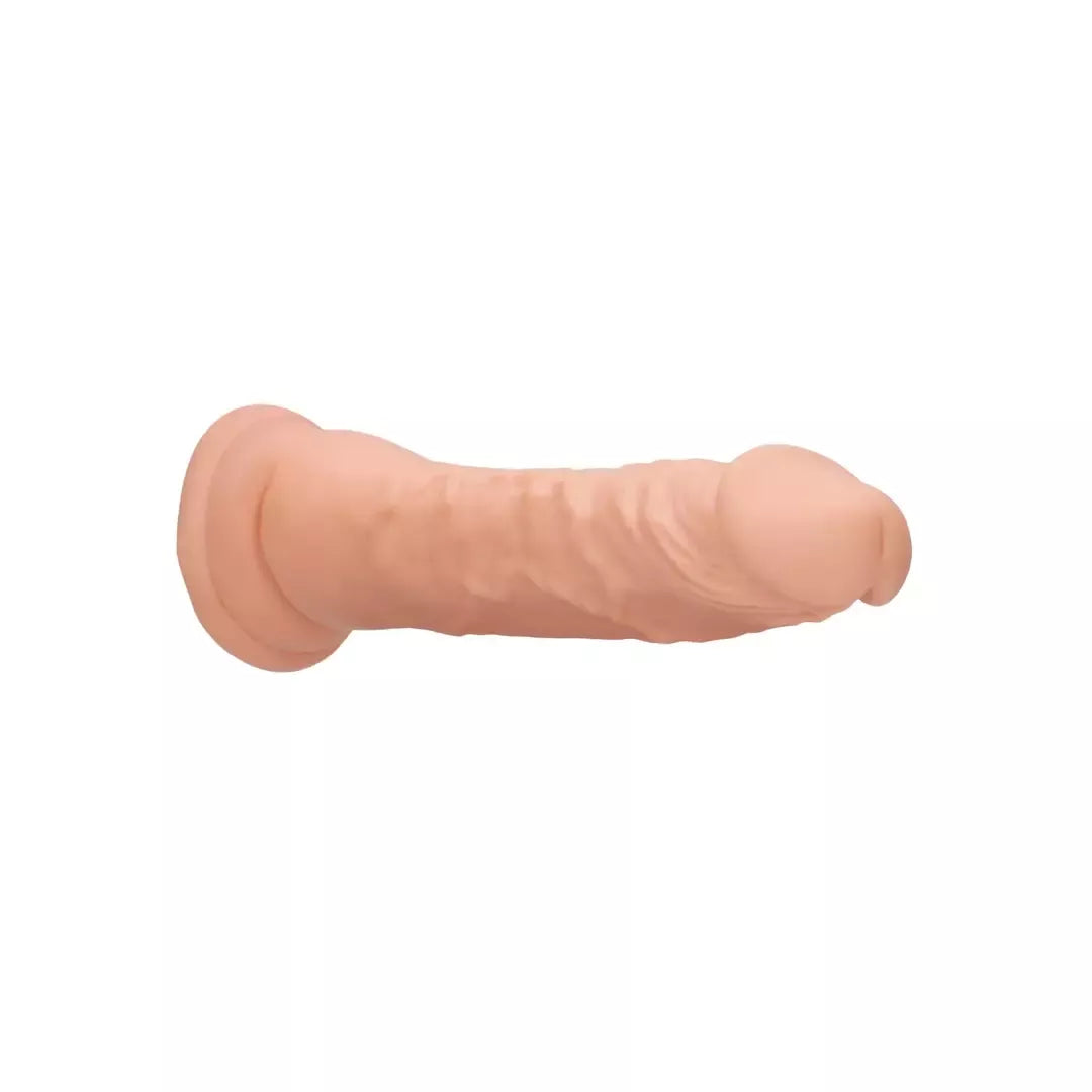 RealRock by Shots – 17 cm ilgio tikroviškas dildas su siurbtuku