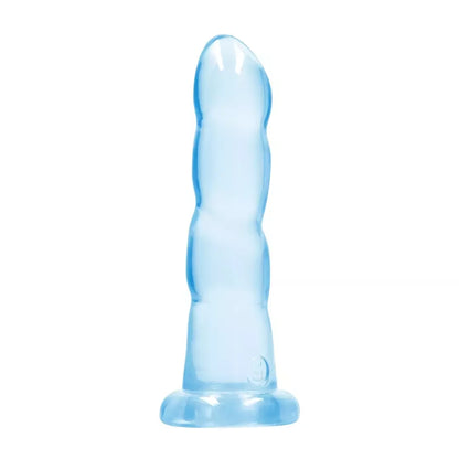 REALROCK Crystal Clear 17 cm intymus modelis su vakuuminiu padu