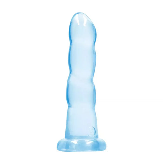 REALROCK Crystal Clear 17 cm intymus modelis su vakuuminiu padu