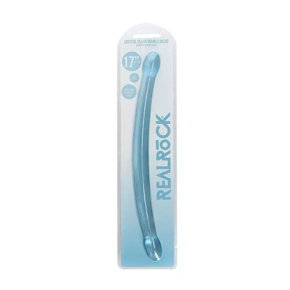 REALROCK Crystal Clear dvipusis modelis 42 cm – permatomas dizainas
