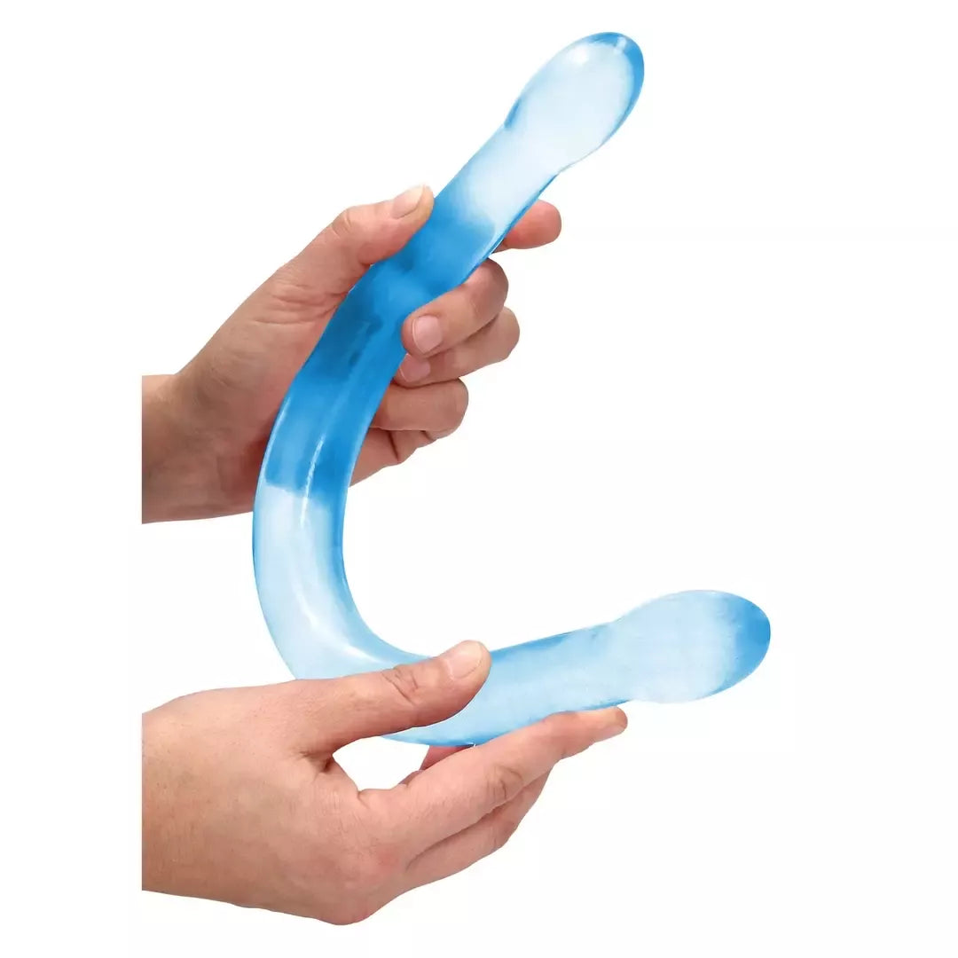 REALROCK Crystal Clear dvipusis modelis 42 cm – permatomas dizainas
