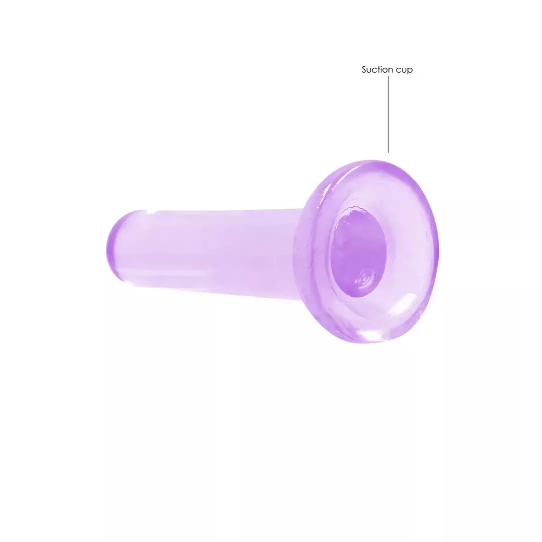 REALROCK Crystal Clear Intimate Machine 13,5 cm su siurbtuku