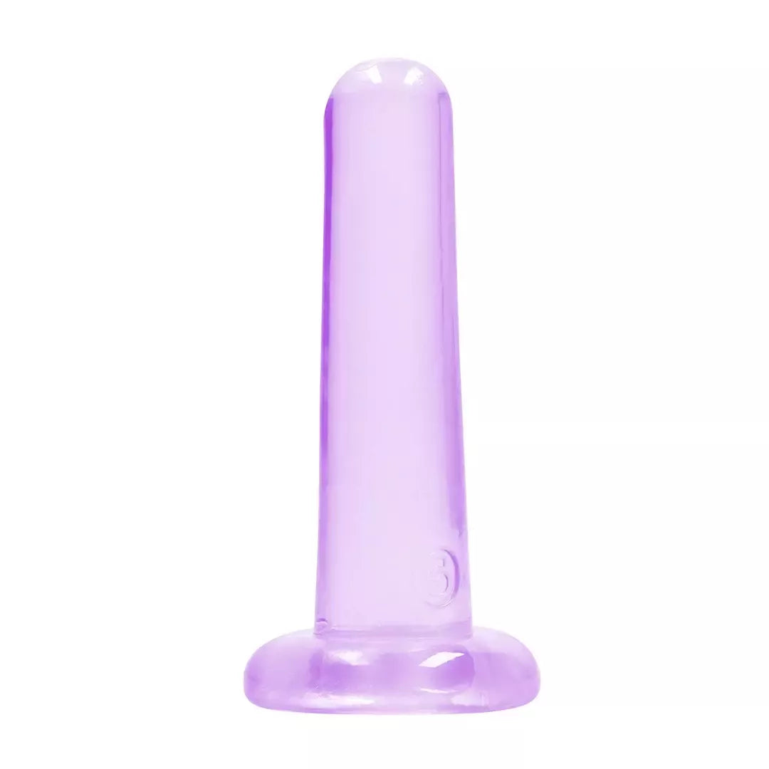 REALROCK Crystal Clear Intimate Machine 13,5 cm su siurbtuku