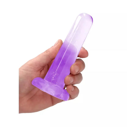 REALROCK Crystal Clear Intimate Machine 13,5 cm su siurbtuku