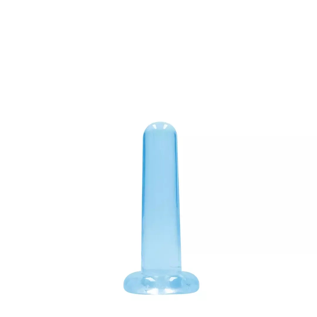 REALROCK Crystal Clear Intimate Machine 13,5 cm su skaidriu siurbtuku