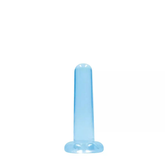 REALROCK Crystal Clear Intimate Machine 13,5 cm su skaidriu siurbtuku