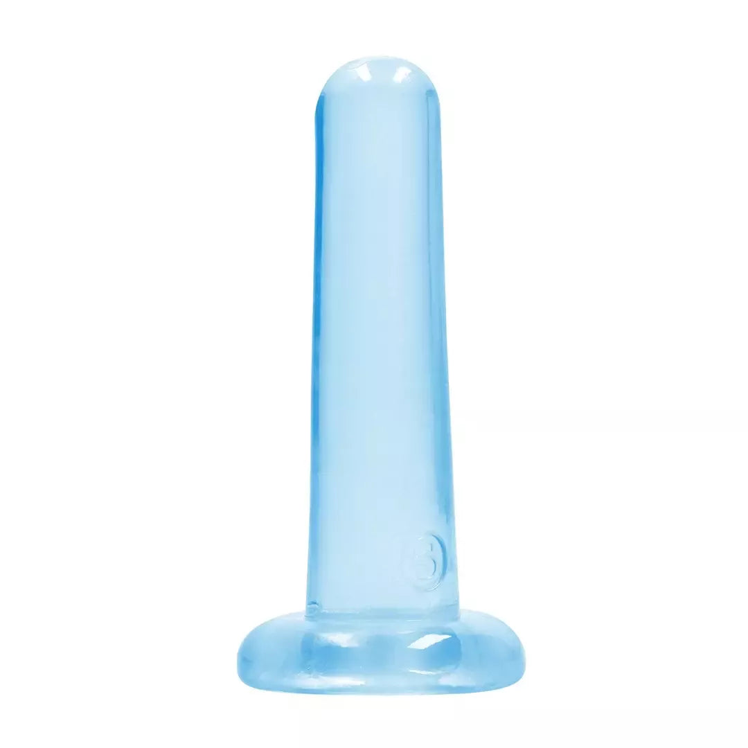 REALROCK Crystal Clear Intimate Machine 13,5 cm su skaidriu siurbtuku